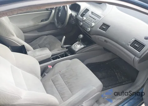 2007 Honda Civic Lx из США, поврежденный, VIN 2HGFG12667H571738